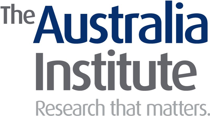 The Australia Institute - We