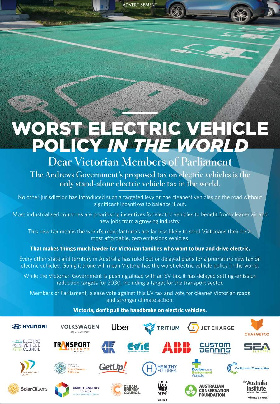 25-organisations-open-letter-victoria-ev-tax-worst-ev-policy-in-the