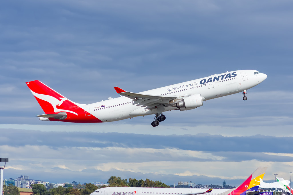 Qantas frequent flyer number