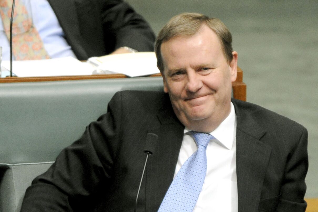 Former treasurer Peter Costello during House of Representatives question time at Parliament House in Canberra, Tuesday, May 12, 2009. Treasurer Wayne Swan will hand down the government's second budget tonight.