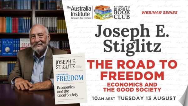 Joseph Stiglitz | Australia's Biggest Book Club