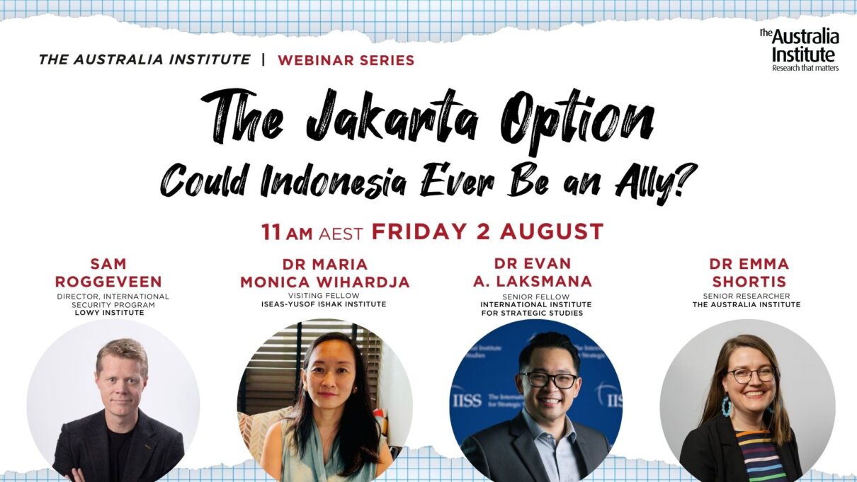 The Jakarta Option webinar