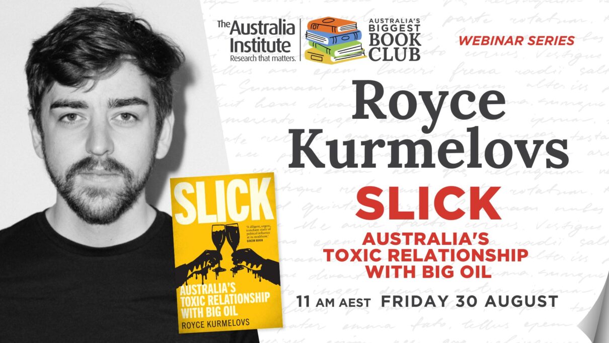 Slick by Royce Kurmelovs | Australia's Biggest Book Club