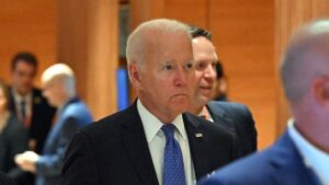 United States President Joe Biden during the G20 Leaders’ Summit in New Delhi, India, Saturday, September 9, 2023.