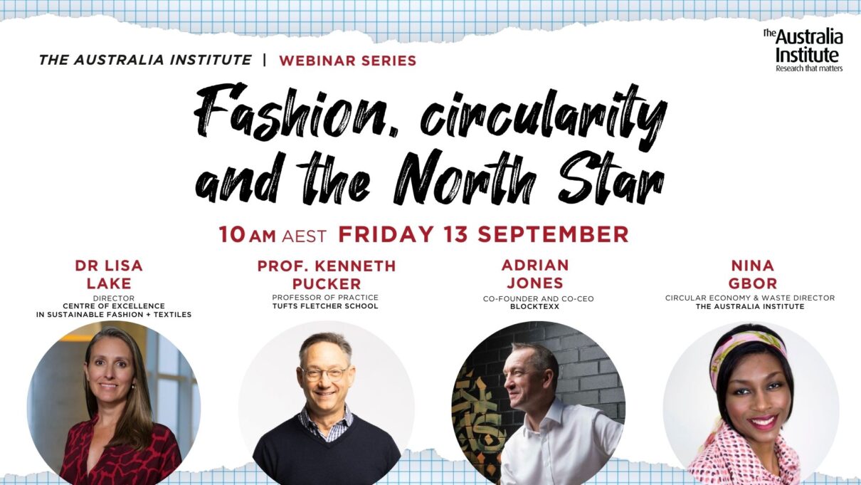 Fashion, circularity and the North Star_FB and web