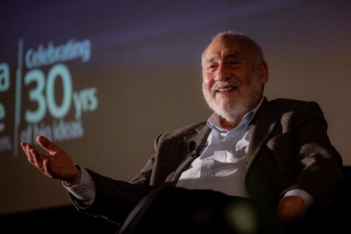 Professor Joseph E Stiglitz in Hobart