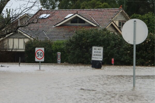 Flood in Australia