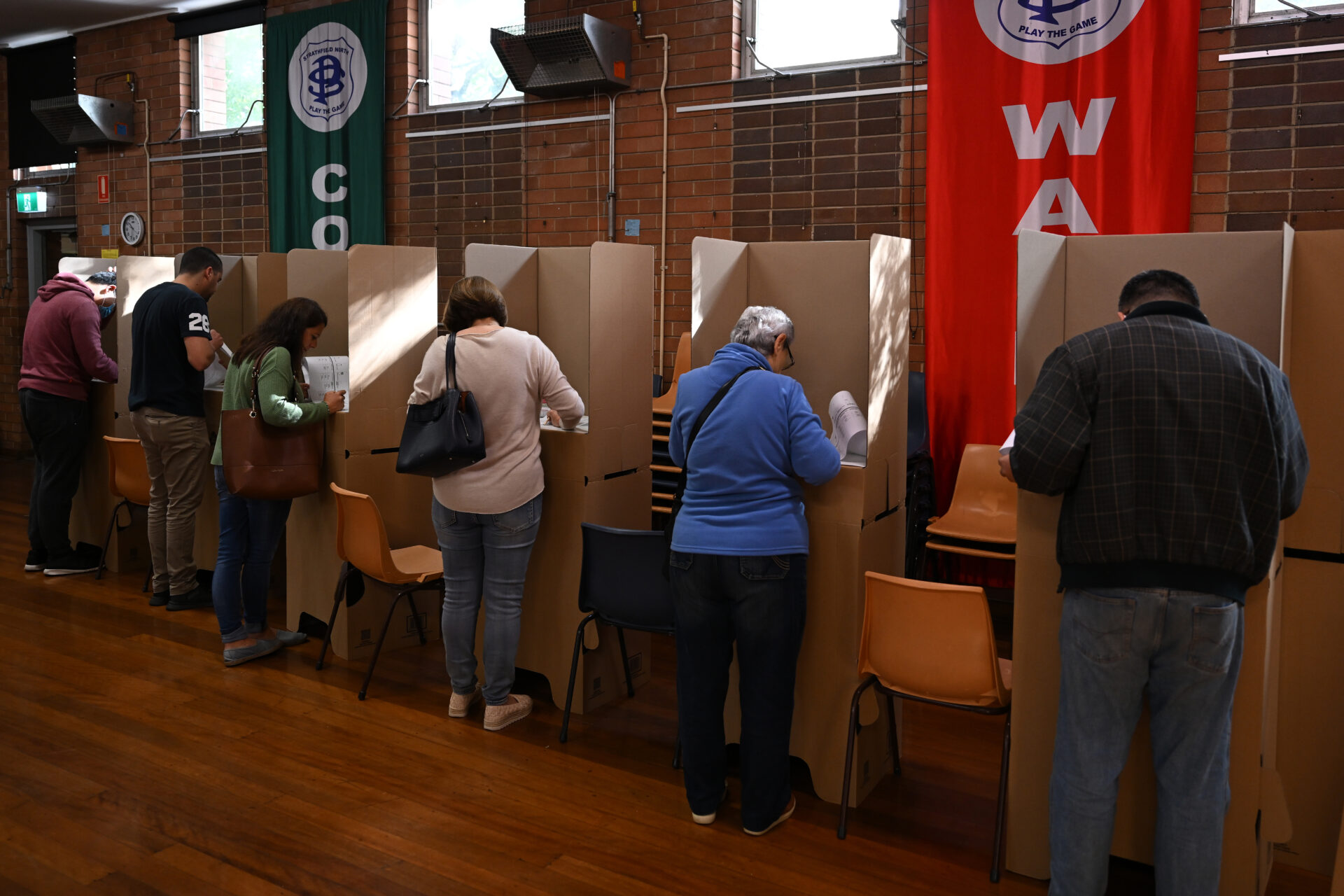 Election entr e early voting in australia the australia institute