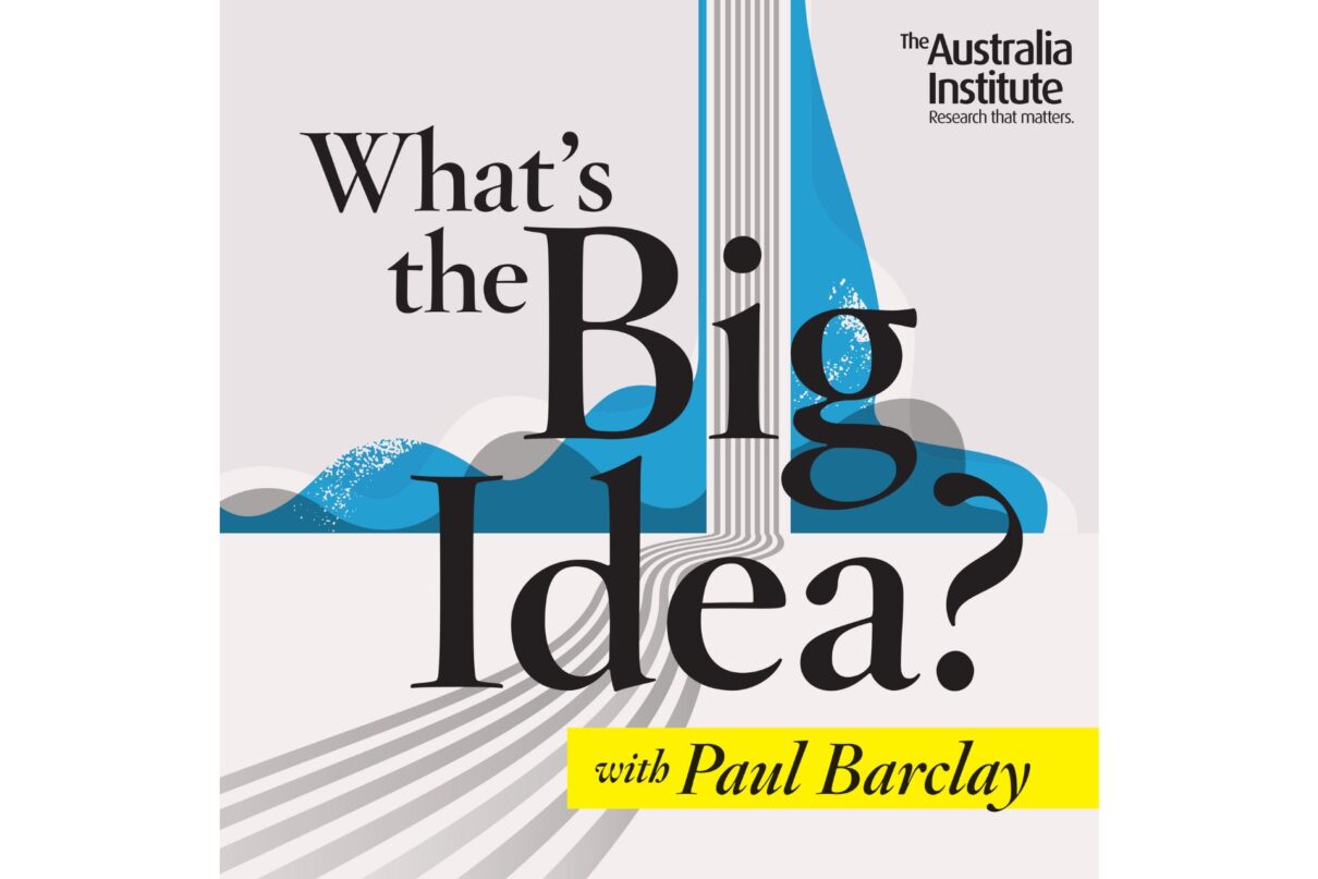 What's the Big Idea podcast logo