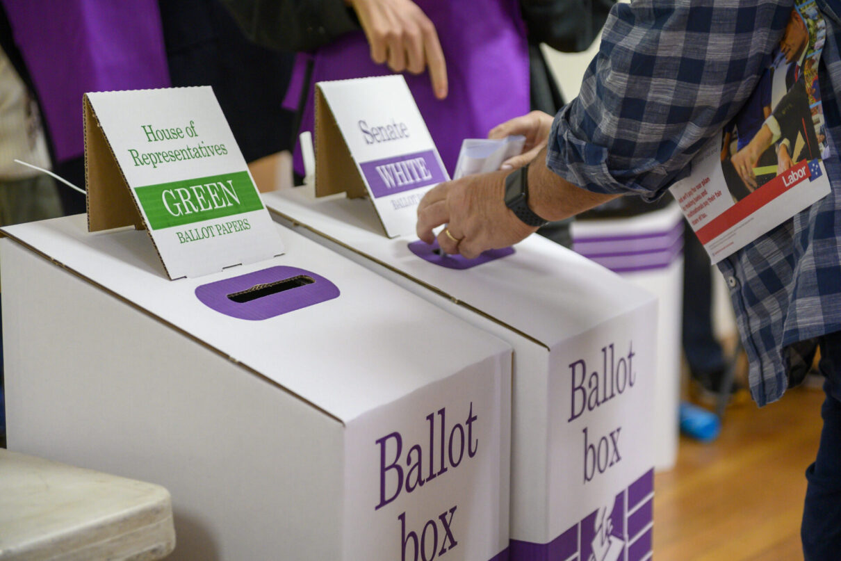 Election entr e early voting in australia the australia institute