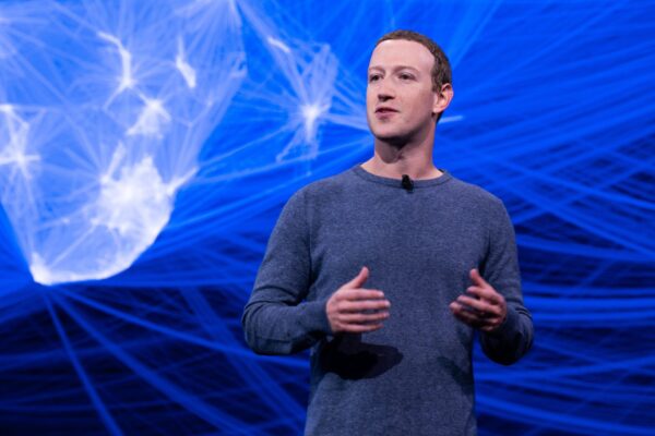 Facebook CEO Mark Zuckerberg announces the plan to make Facebook more private at Facebook's Developer Conference on April 30, 2019.