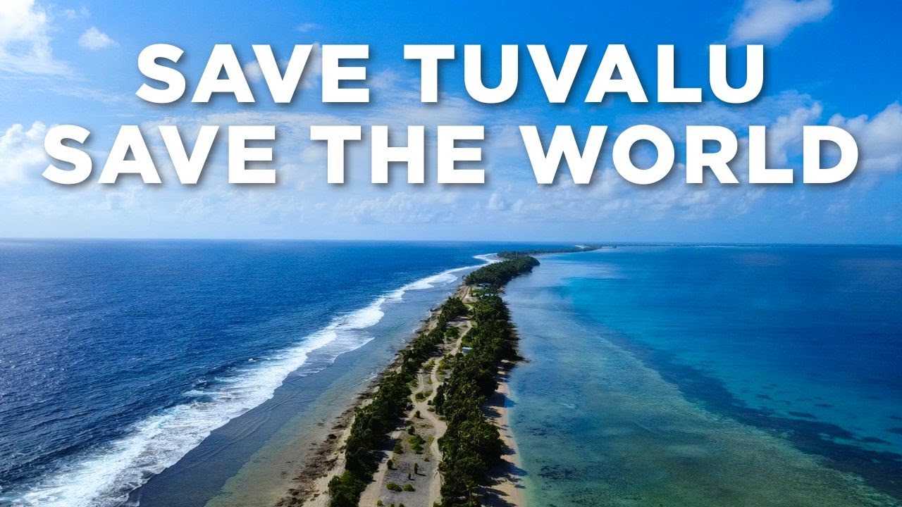 The Australia Institute launches new documentary - Save Tuvalu, Save ...