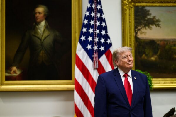 Iraqi Prime Minister Ali al-Zaidi signs the guest book in the Roosevelt Room of the White House, Tuesday, July 14, 2026, as he arrives for a bilateral meeting with President Donald J. Trump. (Official White House photo by Daniel Torok)