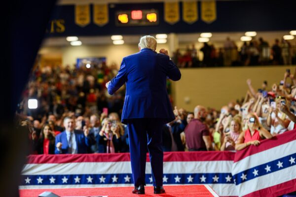 President Donald J. Trump delivers remarks on Trump Accounts, Wednesday, July 22, 2026, at Wheeler High School in Marietta, Georgia. (Official White House Photo by Molly Riley)